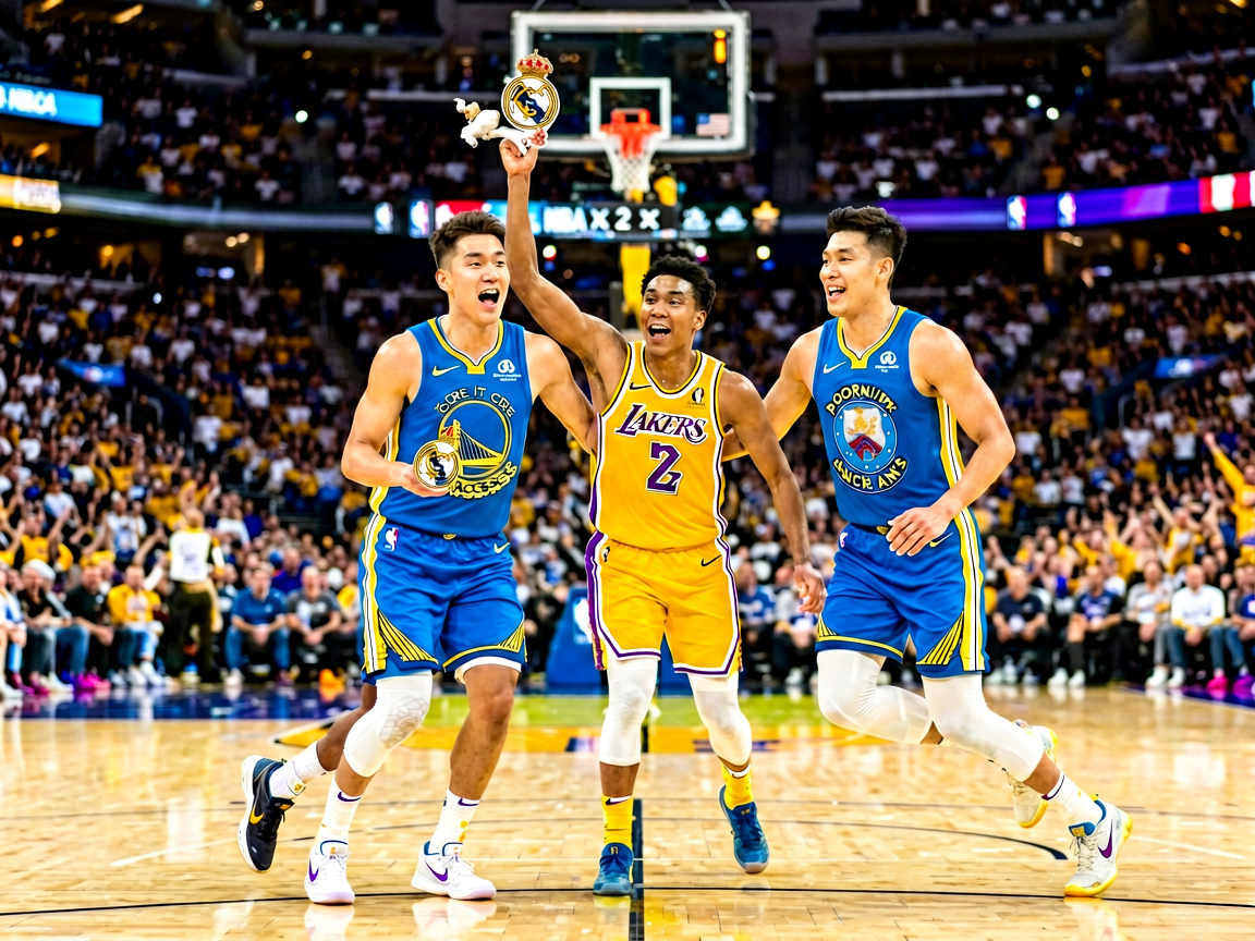 NBA季后赛对阵出炉，湖人迎战勇士